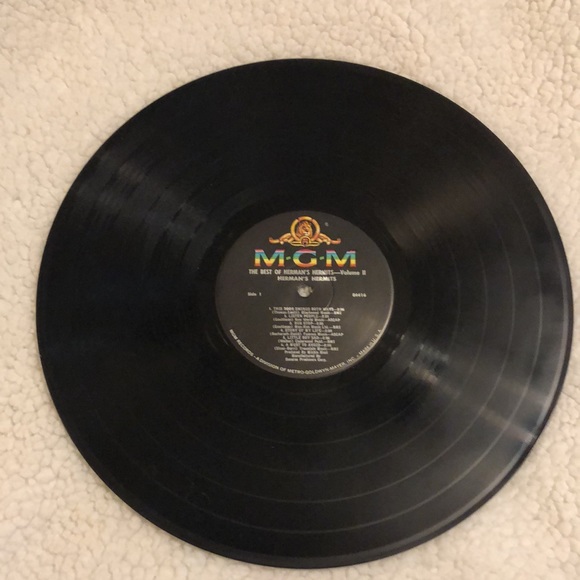 The Best of Herman’s Hermits, Volume 2 vinyl album - Picture 5 of 7